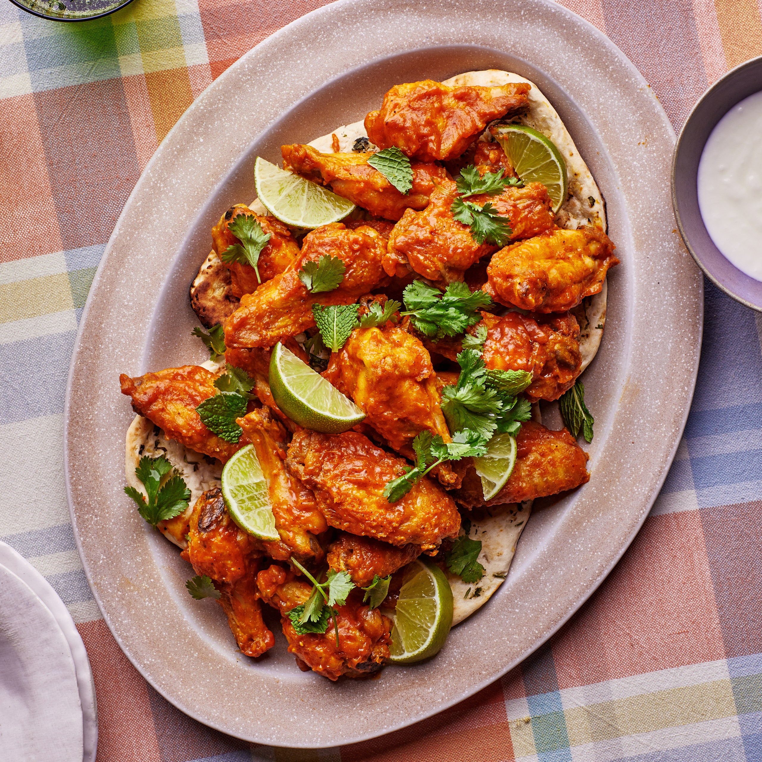 Hot & Tangy Tandoori Buffalo Wings