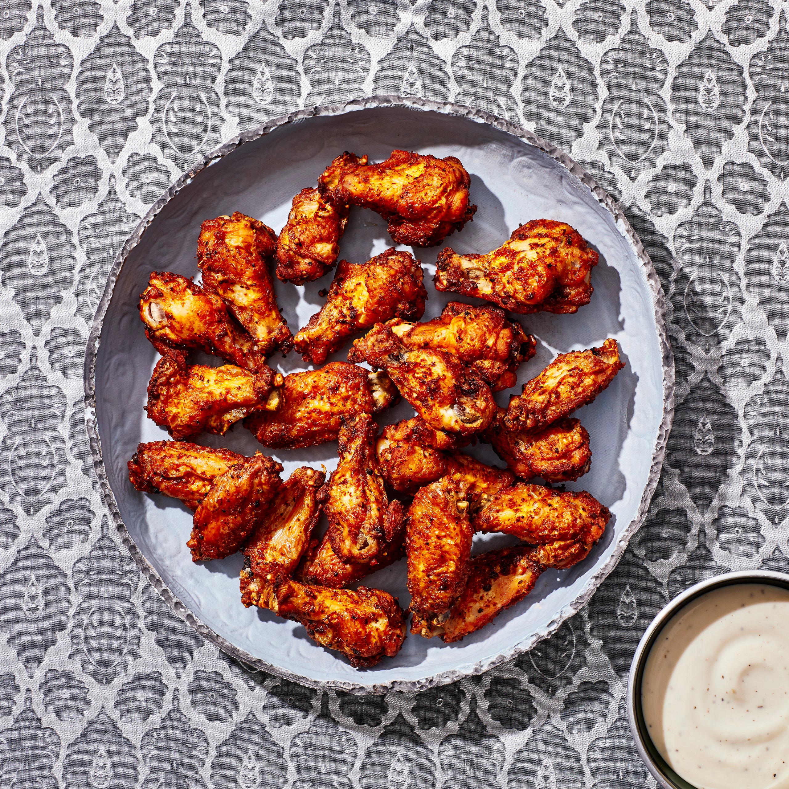 Extra-Crispy Air Fryer Chicken Wings