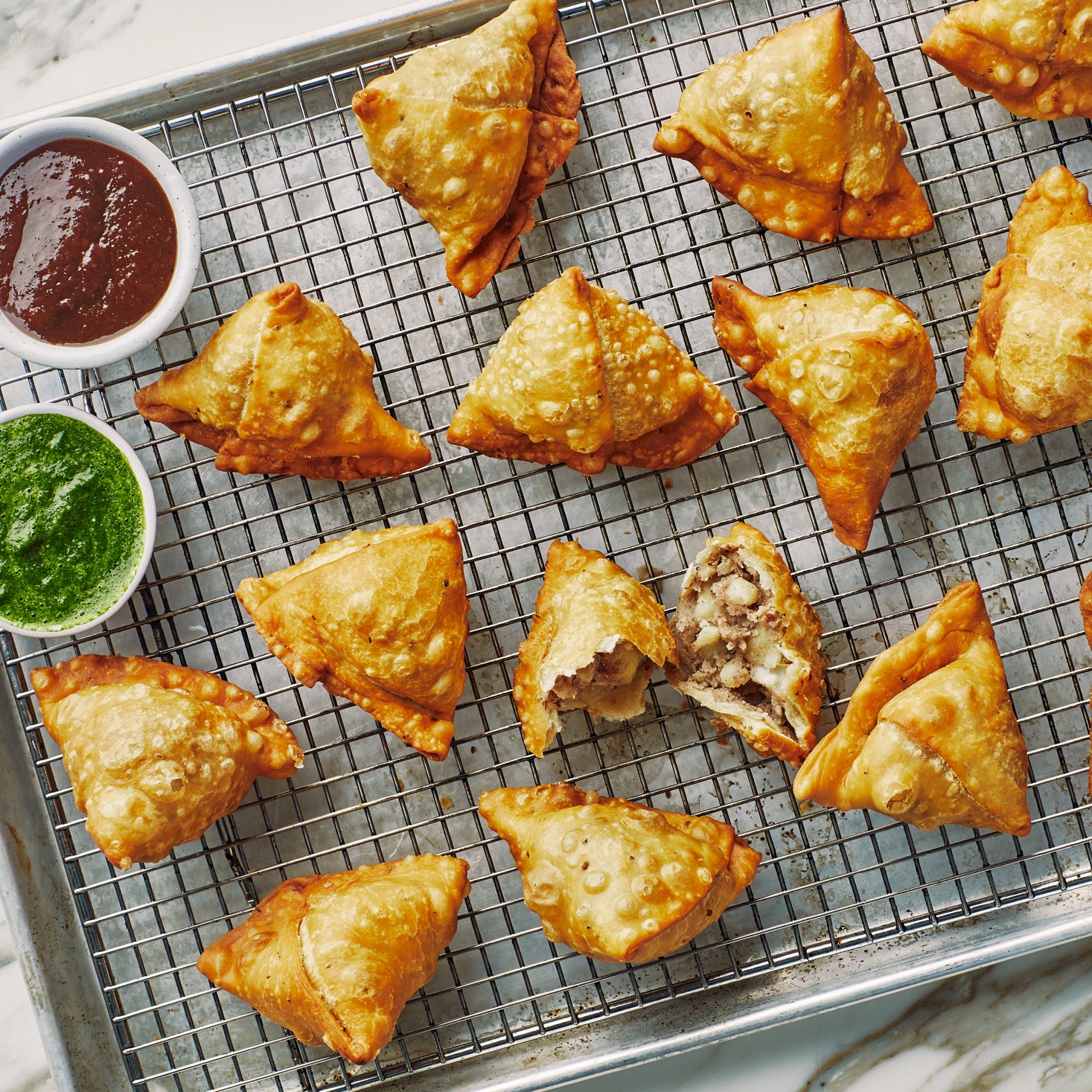 Amma’s Samosas