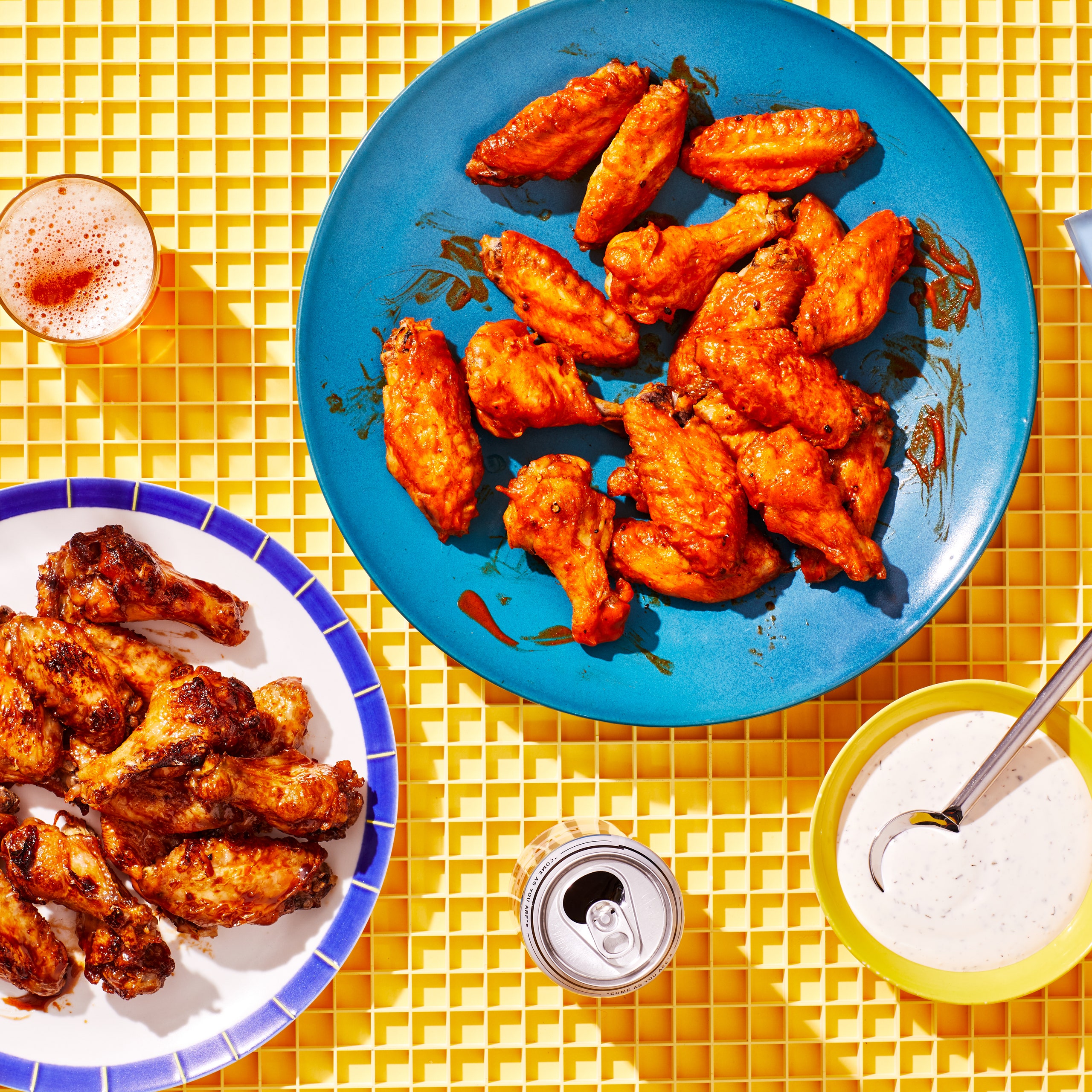 Extra-Saucy Baked Chicken Wings