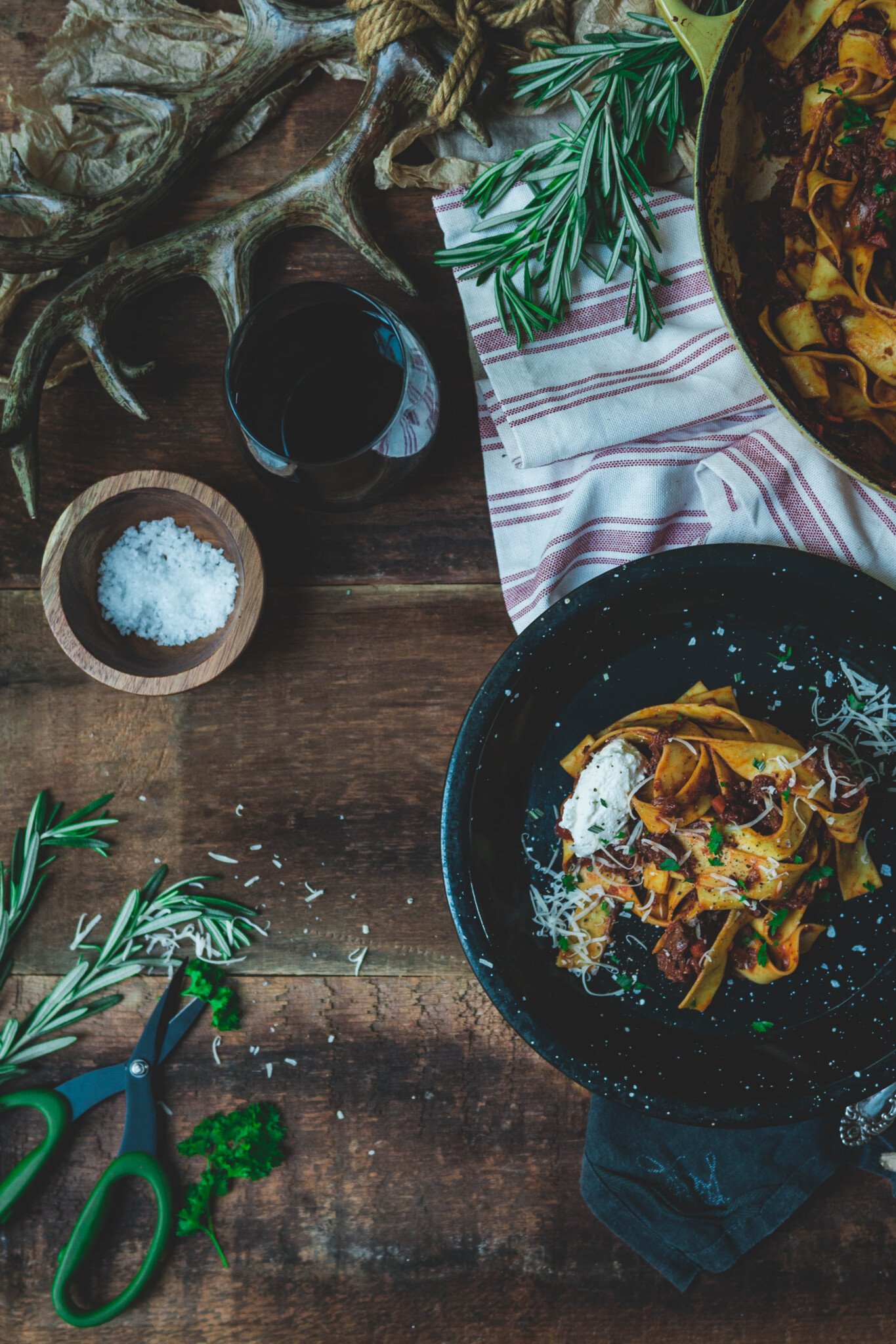 Braised Beef Cheek Ragu