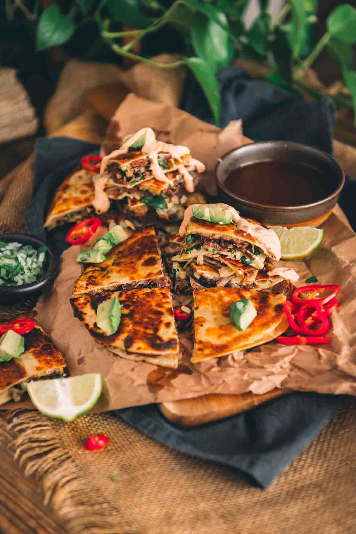 Birria Quesadilla