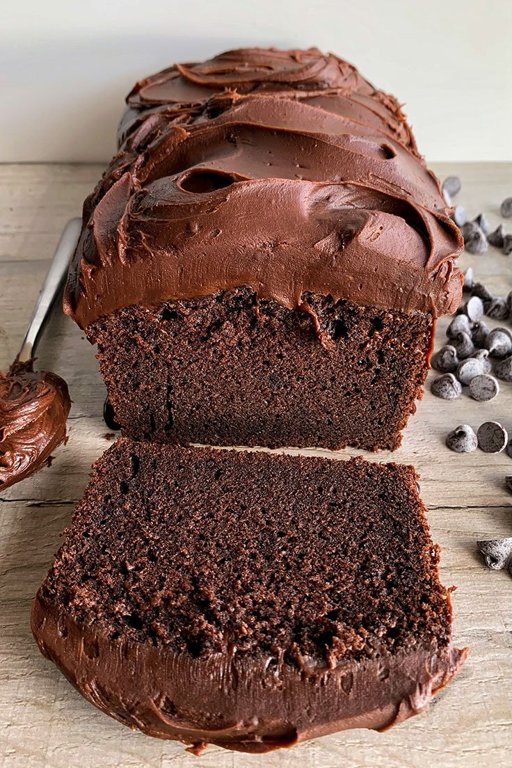 Chocolate Fudge Loaf Cake