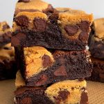 Cookie Dough Brownies