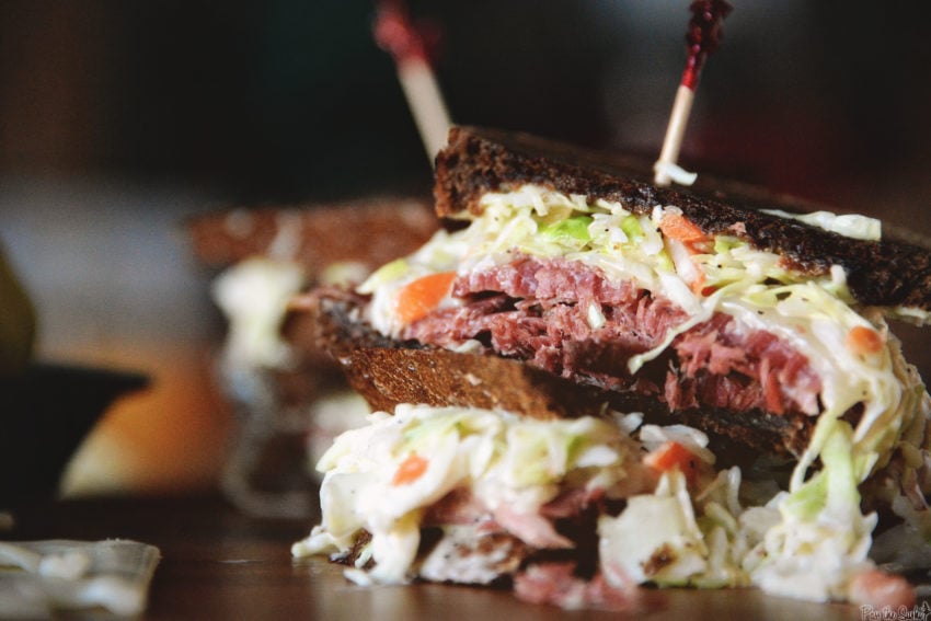 Corned Beef Sandwich