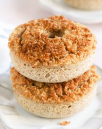 Gluten-Free Baked Crumb Donuts