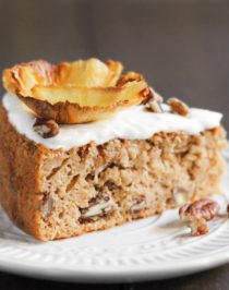 Healthy Hummingbird Cake