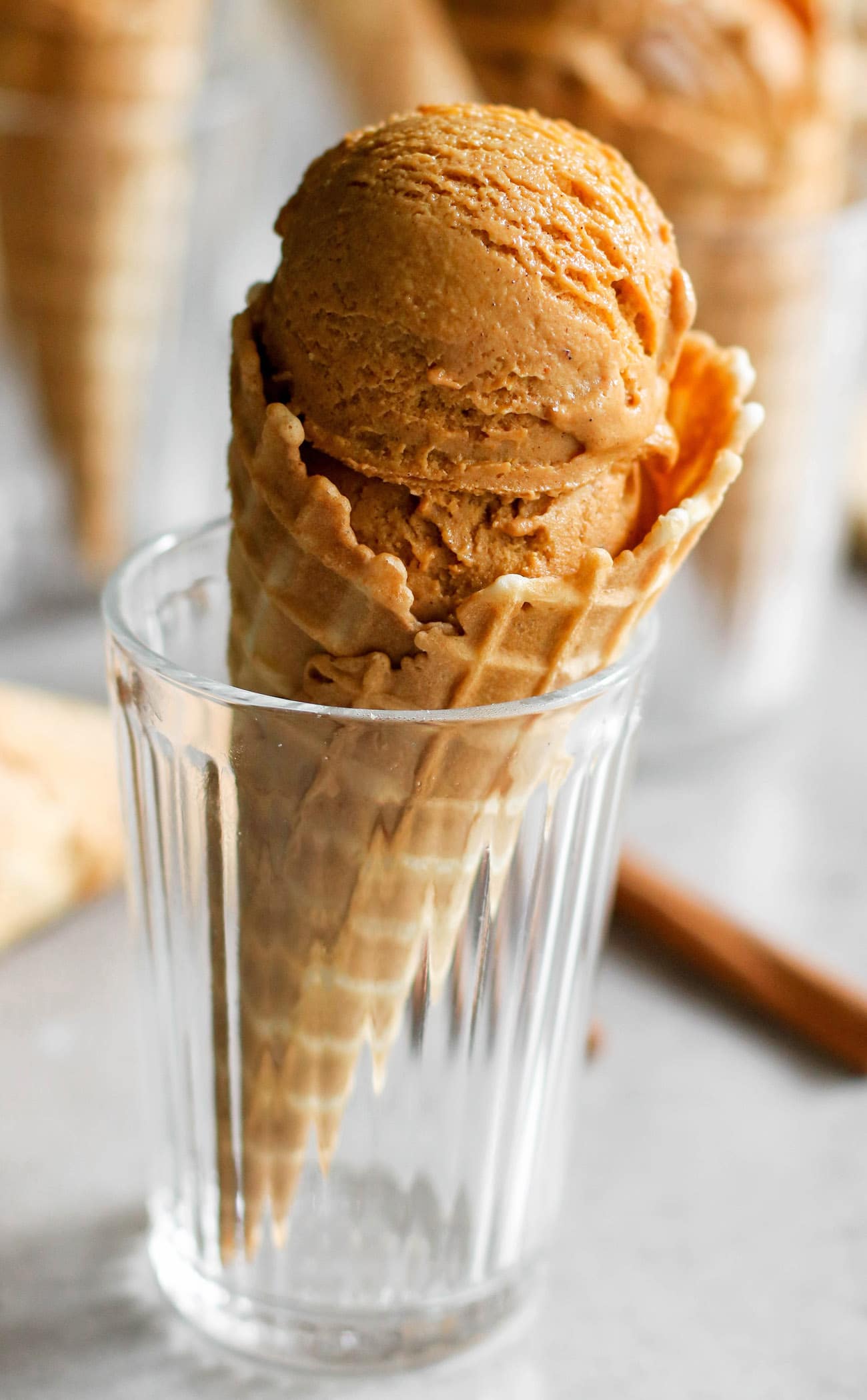 Healthy Pumpkin Ice Cream