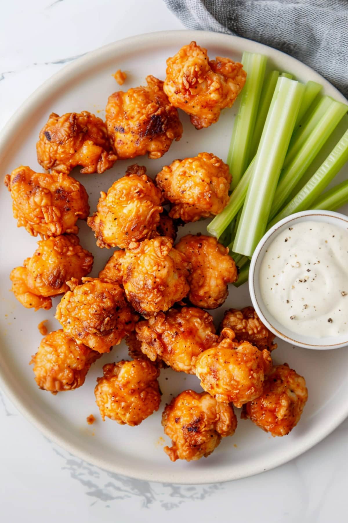 Easy Buffalo Chicken Bites