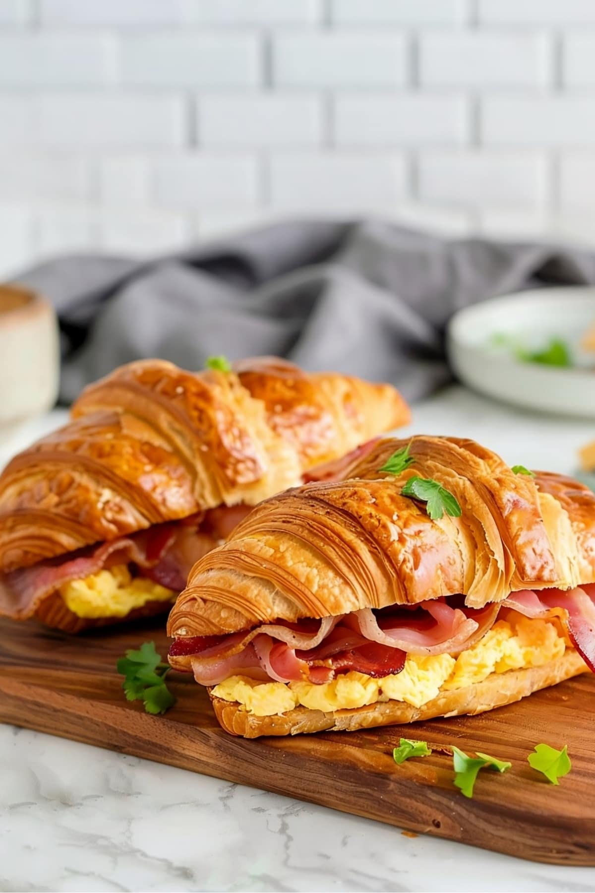 Croissant Breakfast Sandwich