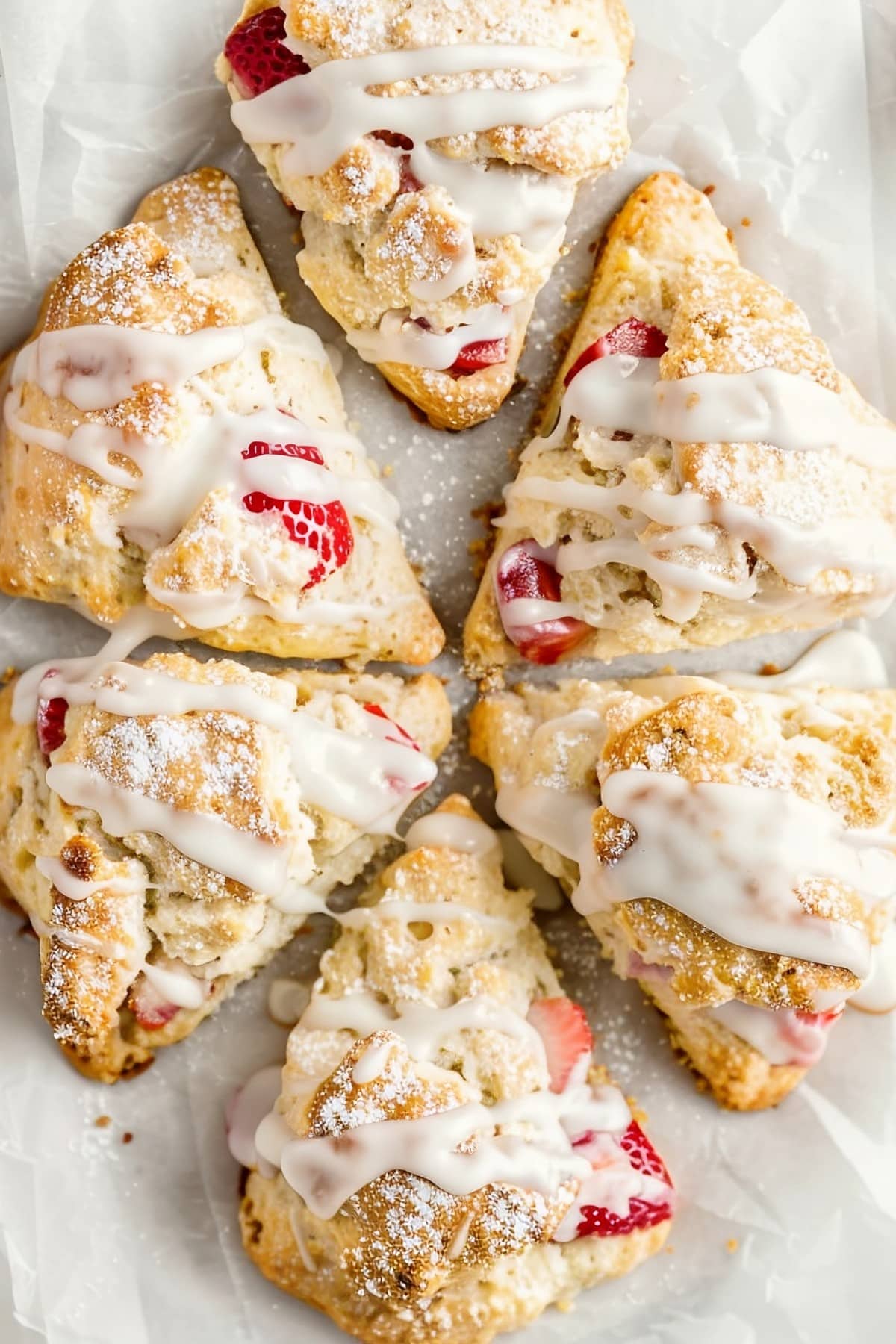 Strawberry Scones Recipe