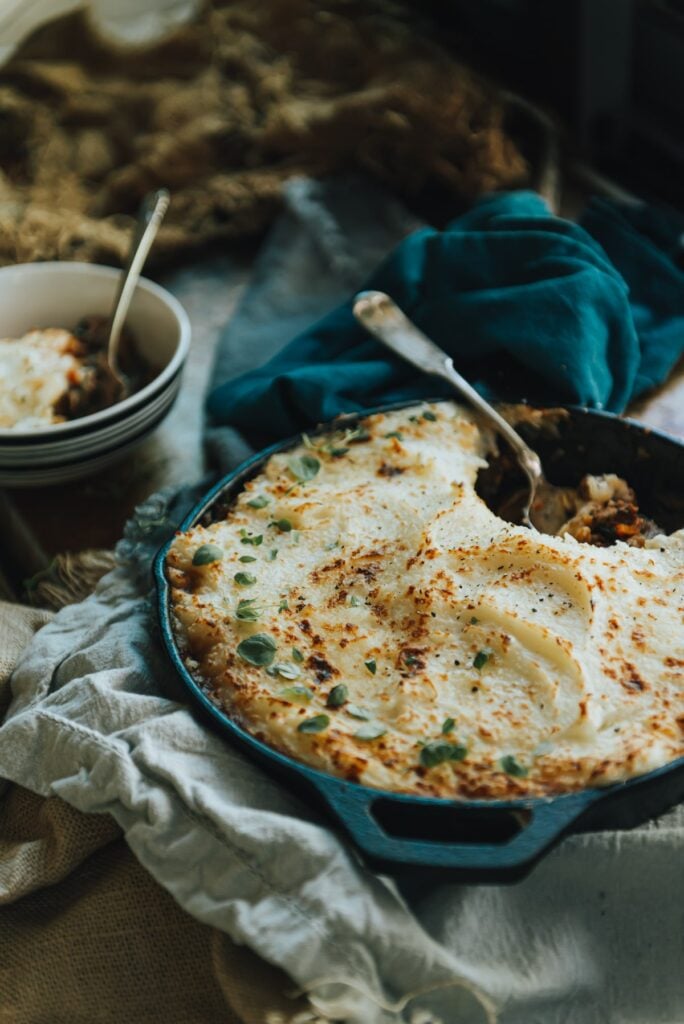 Moroccan Shepherd’s Pie