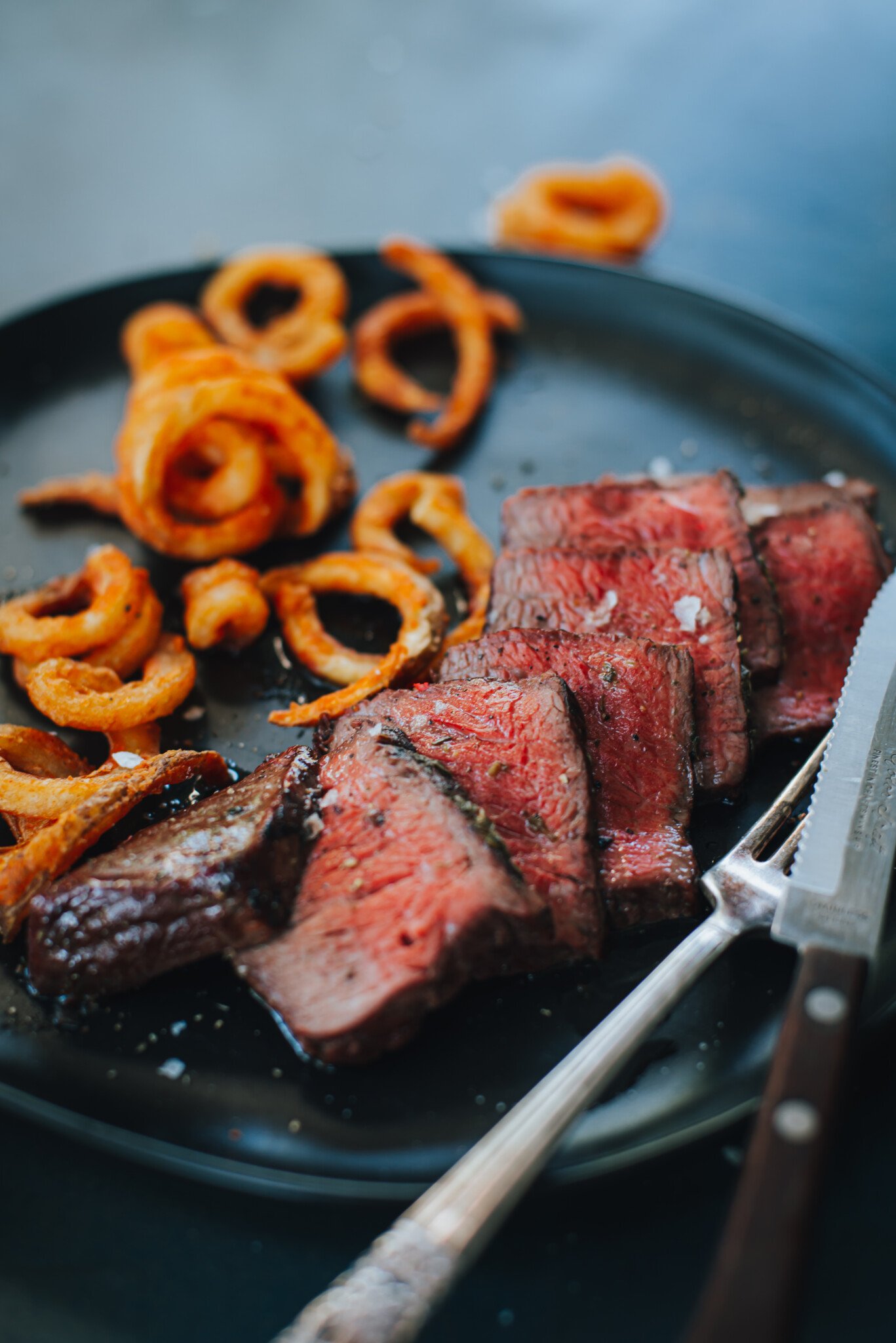 Grilled Top Sirloin Steaks