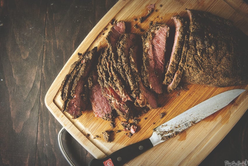 Easy Smoked Pastrami