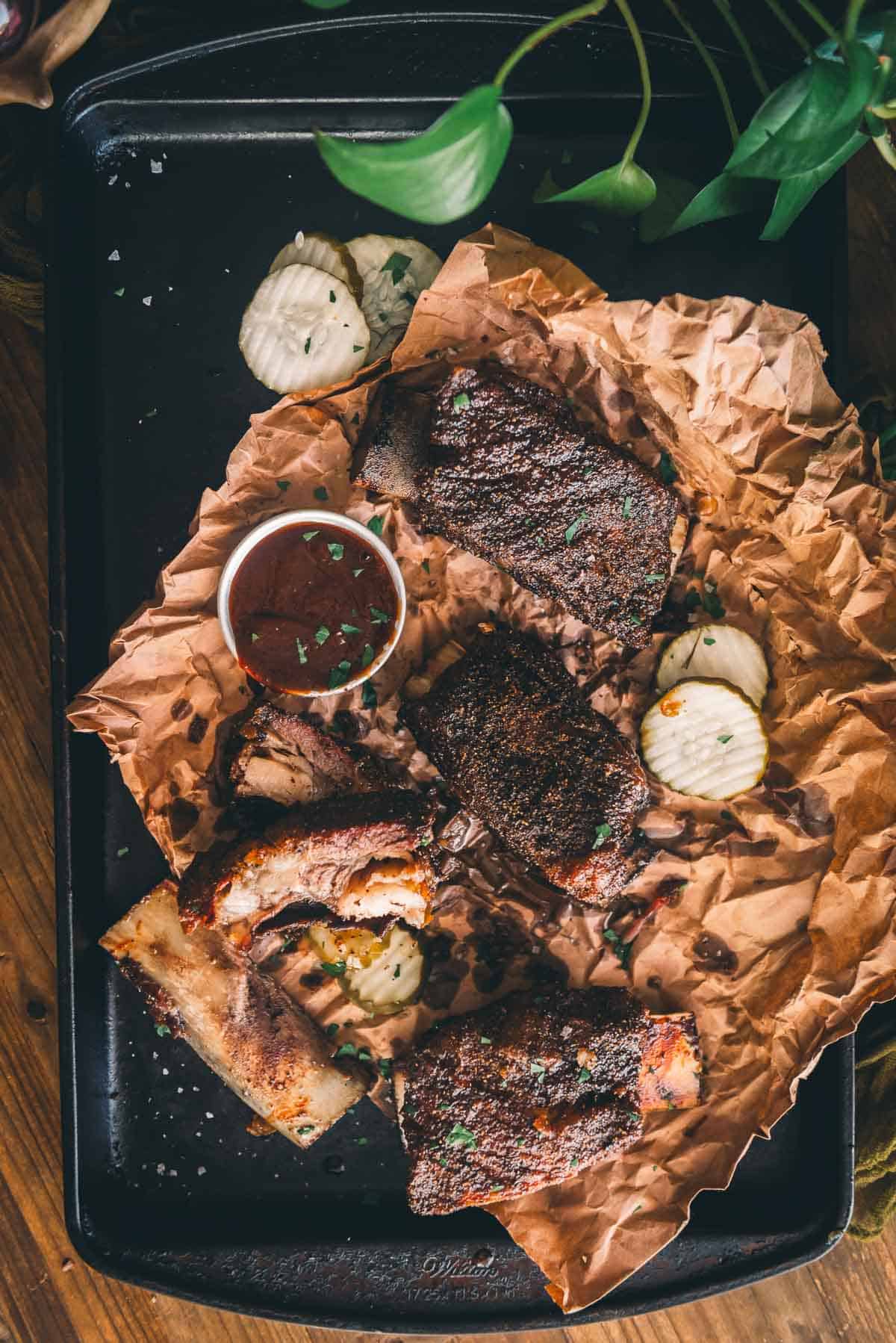 Smoked Beef Short Ribs