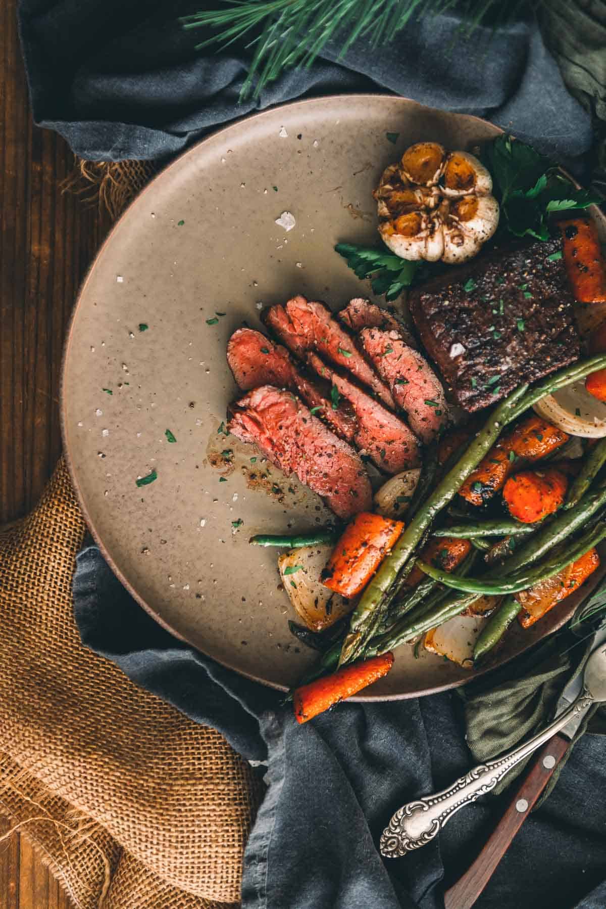 Sous Vide Denver Steak