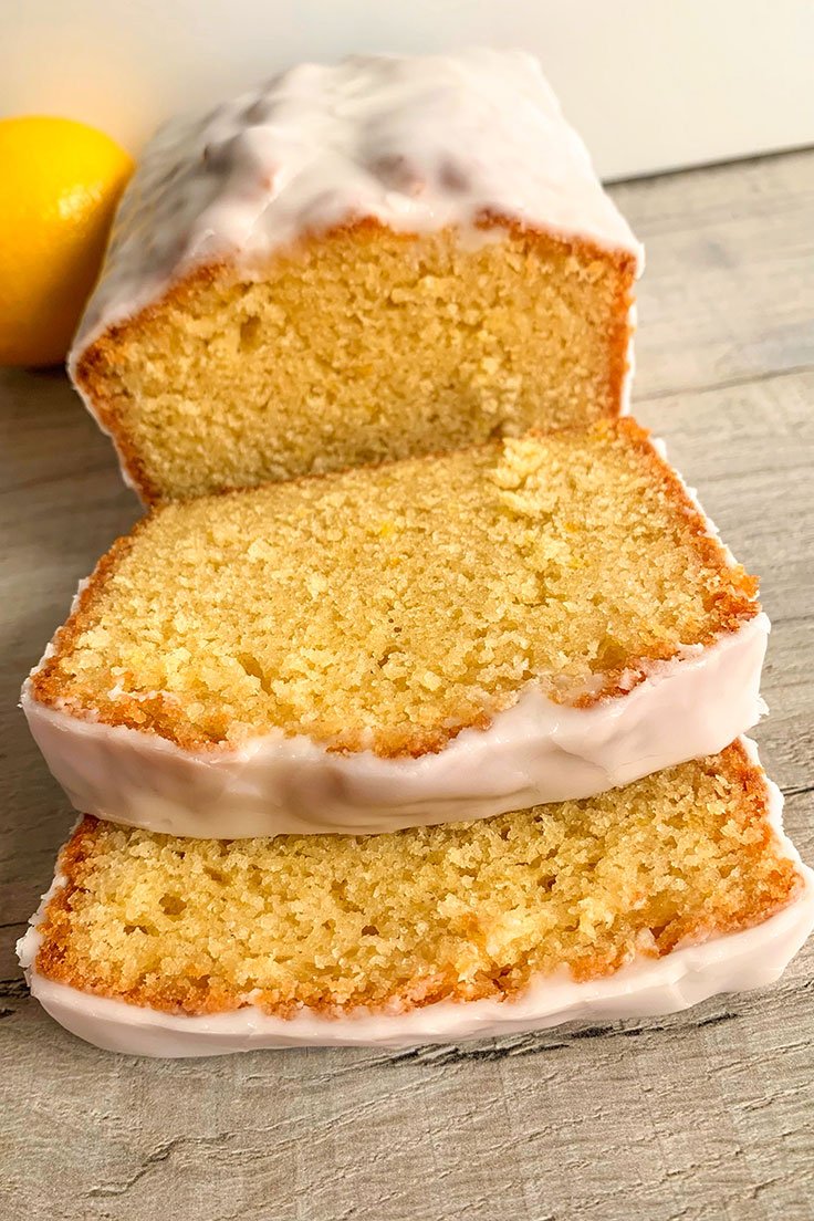 Lemon Drizzle Loaf Cake – Starbucks Style