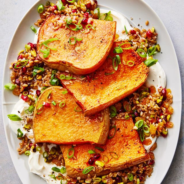 Butternut Squash Steaks