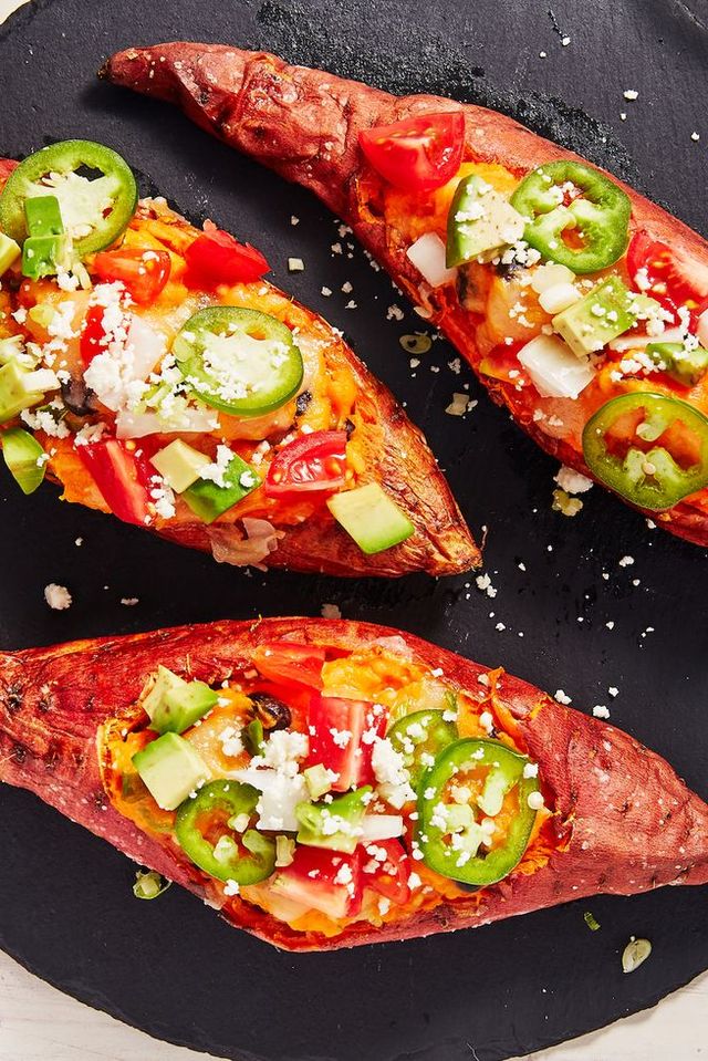 Twice-Baked Sweet Potatoes