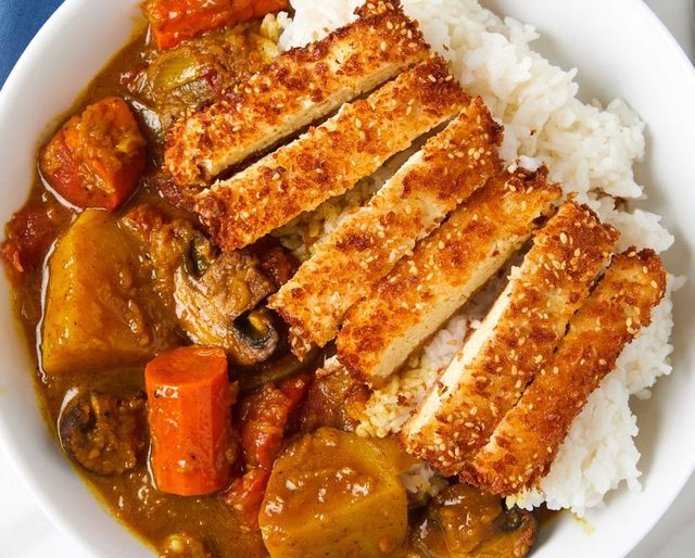 Tofu Katsu Curry