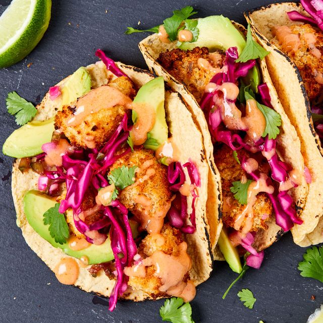 Air Fryer Cauliflower Tacos