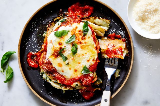 Cabbage Parmesan