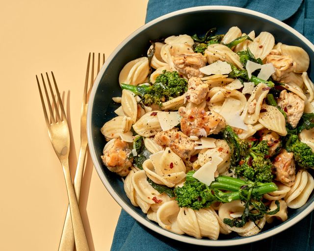 Tempeh & Broccoli Rabe Orecchiette