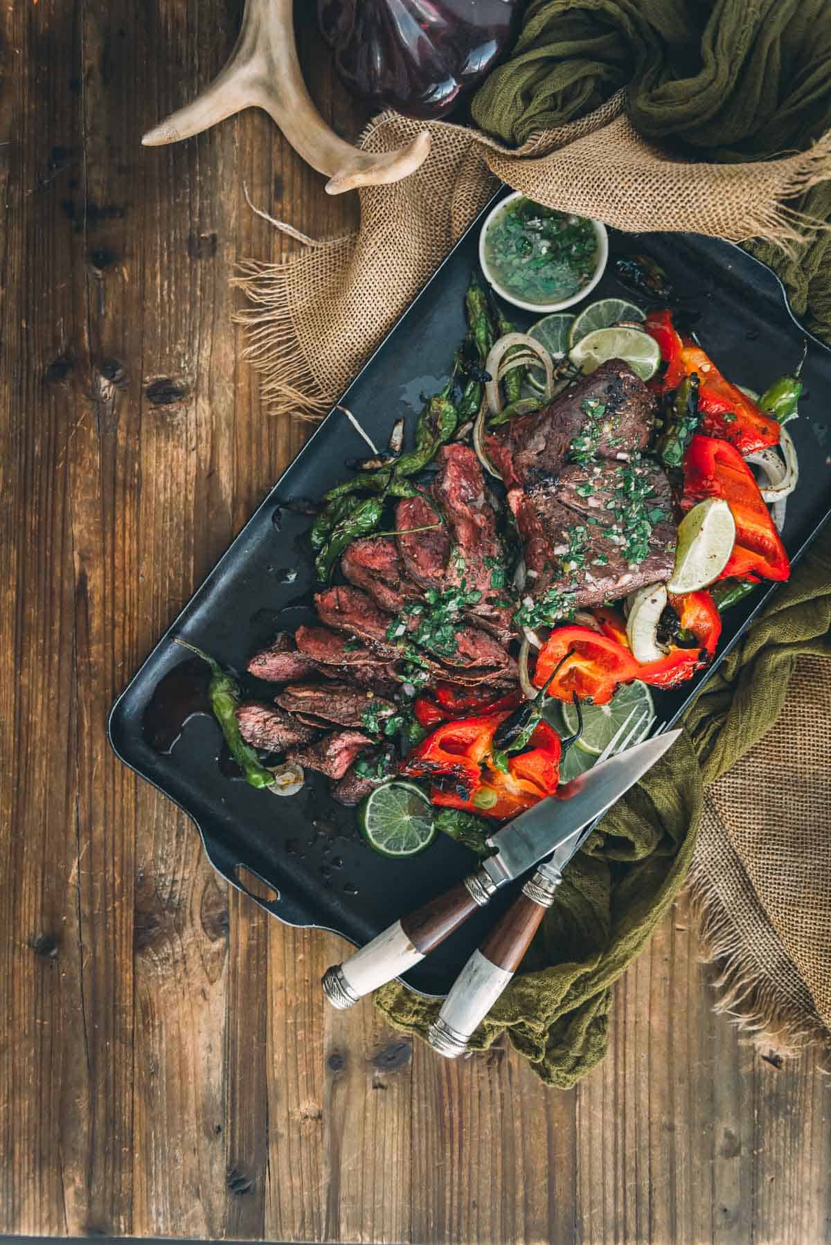 Grilled Hanger Steak Recipe