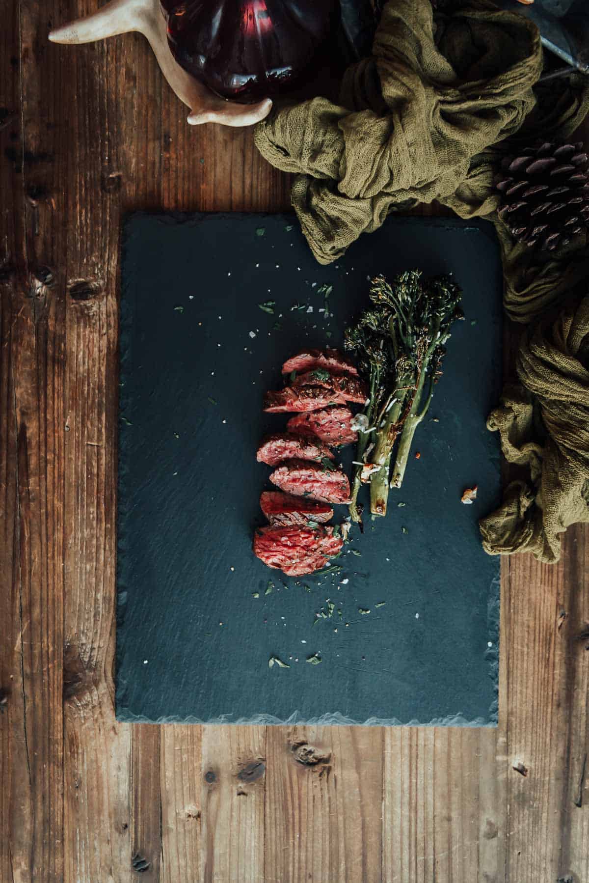 Pan-Seared Hanger Steak Recipe