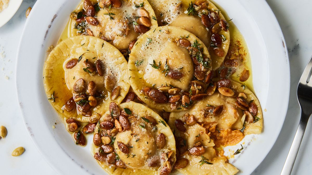 Pumpkin Ravioli