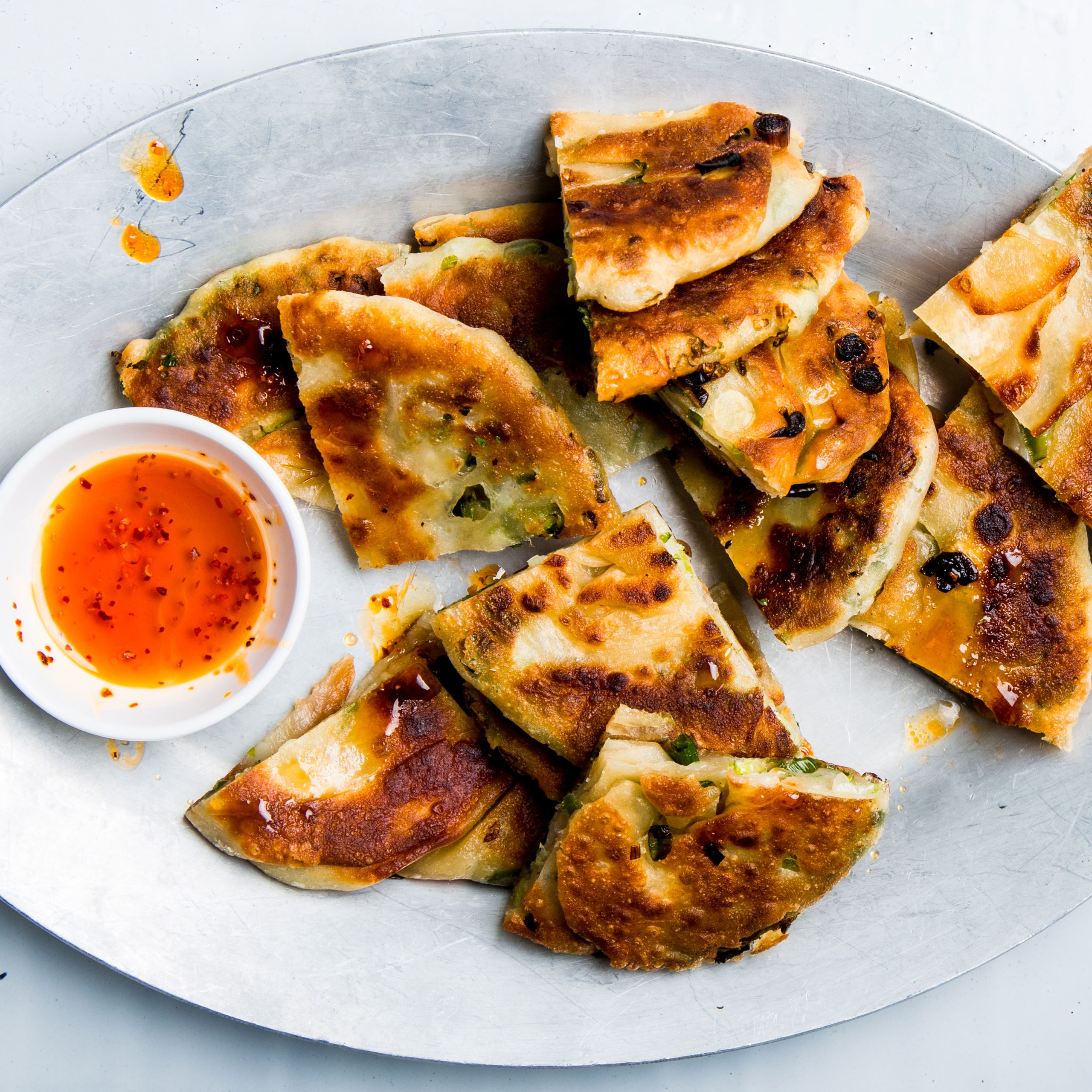 Scallion Pancakes