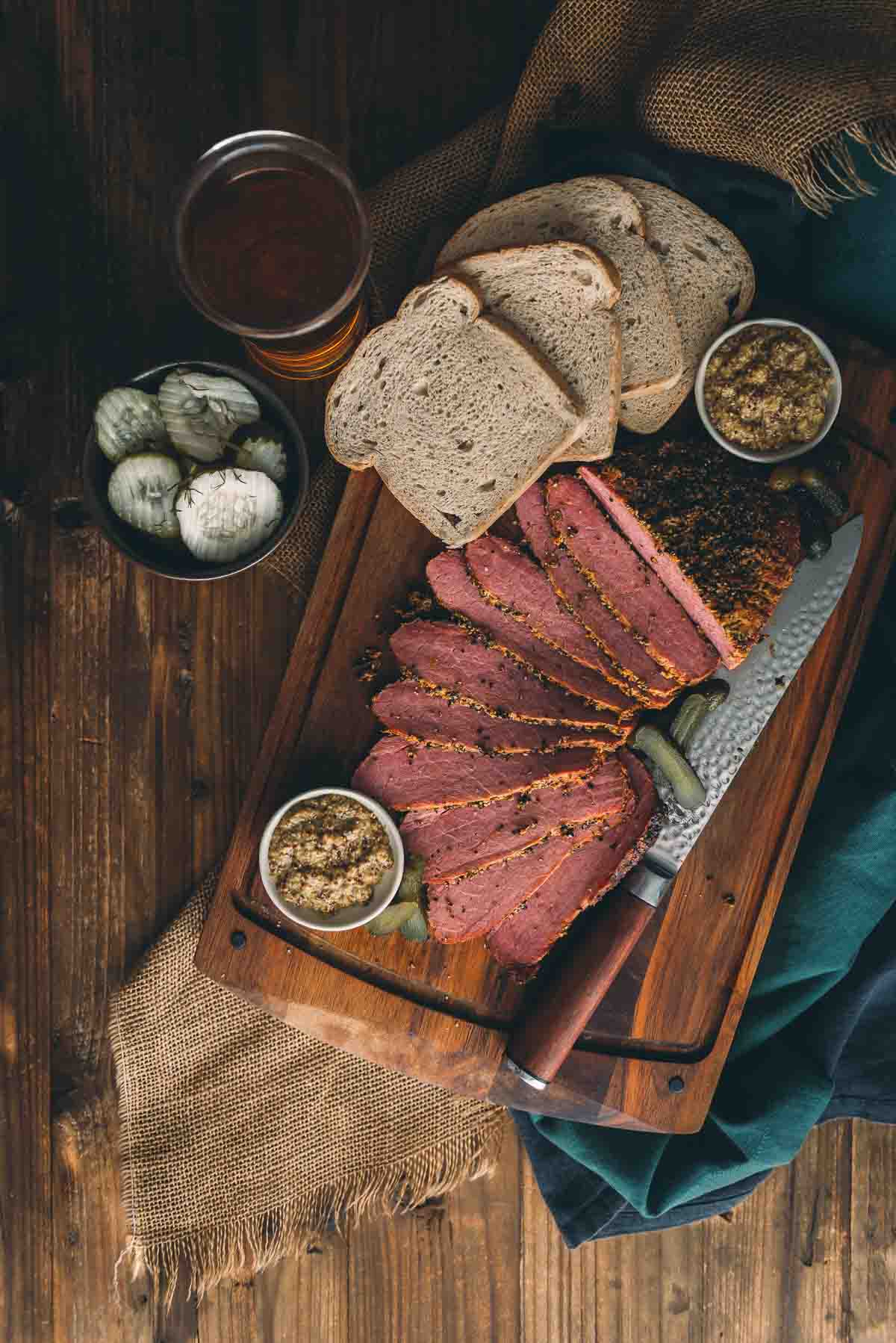 Smoked Corned Beef