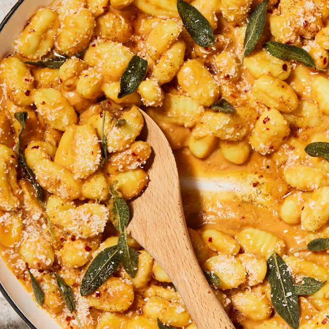 Sweet Potato Maple Brown Butter Gnocchi