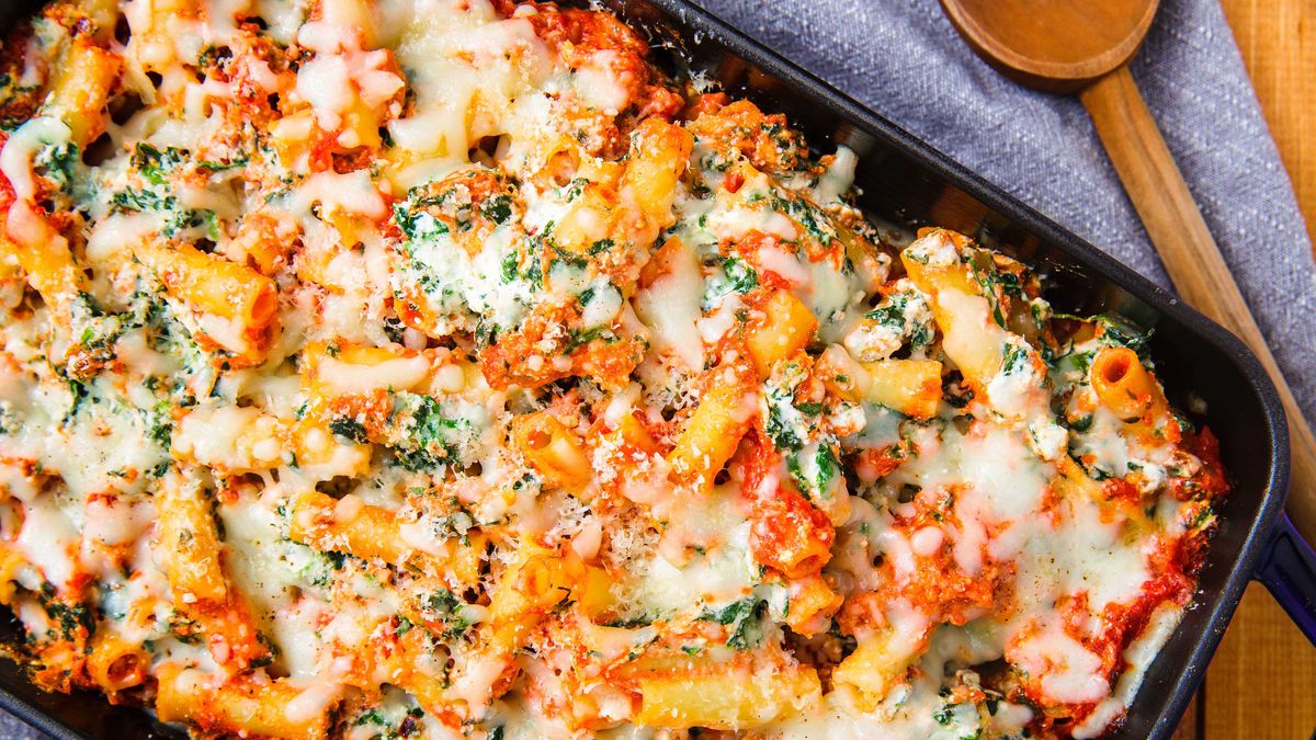 Vegetarian Baked Ziti