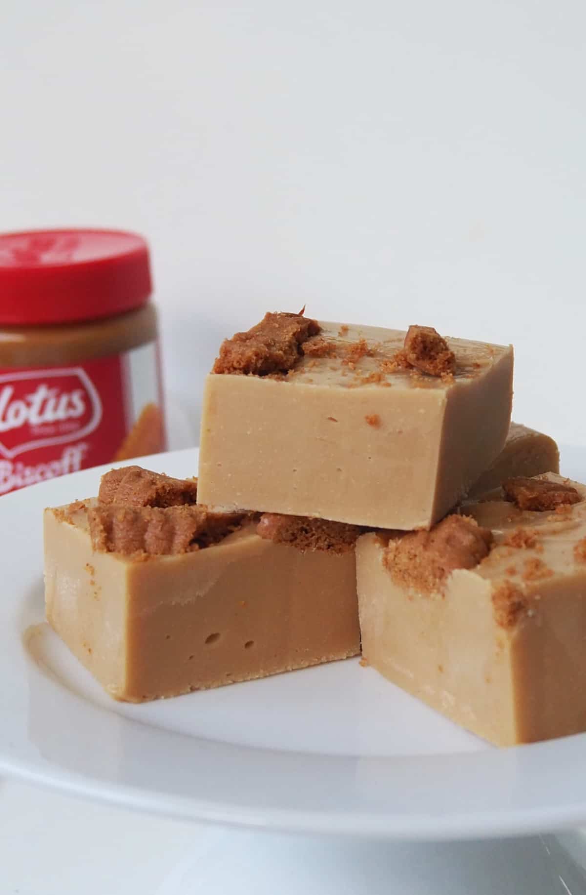 Biscoff Fudge